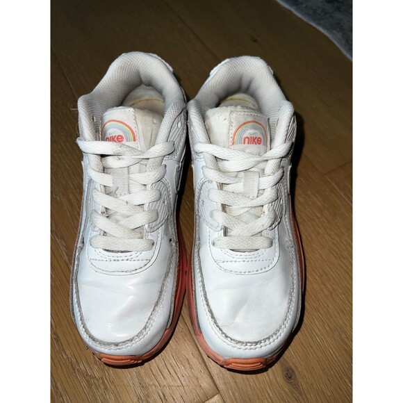 Nike Air Max 90 LTR SE Girls Youth Size 1.5 - Picture 4 of 9